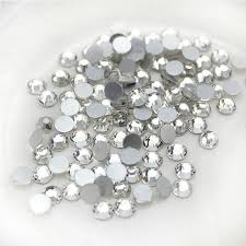 Rhinestones 1720 PCS Flat Bottom Assorted