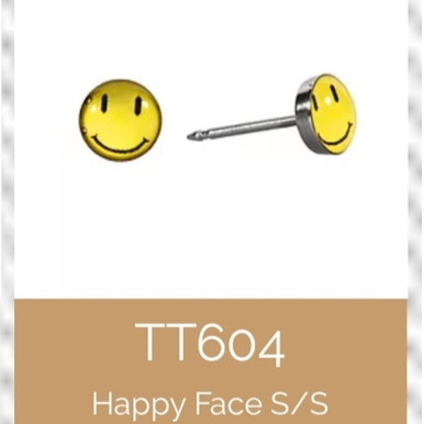 Studex Tiny Tips Happy Face S/S