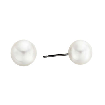 Studex 7mm White Pearl S/S