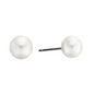 Studex 7mm White Pearl S/S