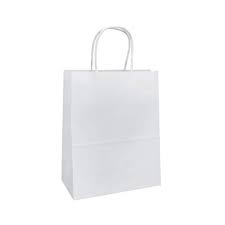 White Paper Bag