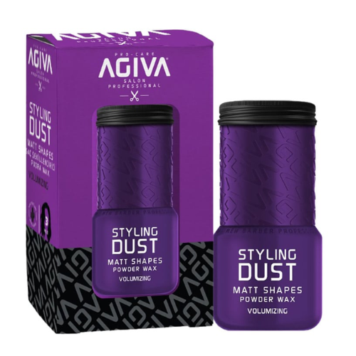 Agiva Volumizing Styling Dust Powder Wax Matte Finish (20ml)