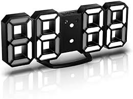 3D Digital LED Clock