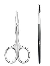 Brow Shaping Scissors and Brush Set 2pcs