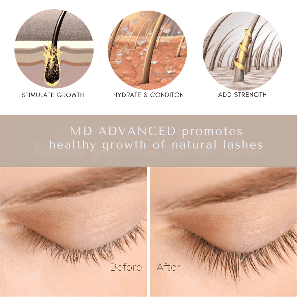 MD Advanced Lash Growth Serum 5.6mL