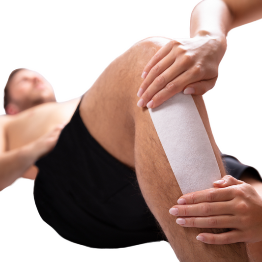 Men's Full Leg Wax