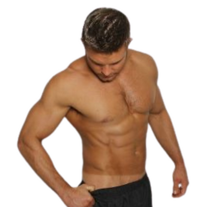 Gents Spray Tan Half Body