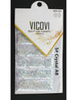 Vicovi Rhinestones 1720 pcs #5 Chrystal/Silver AB