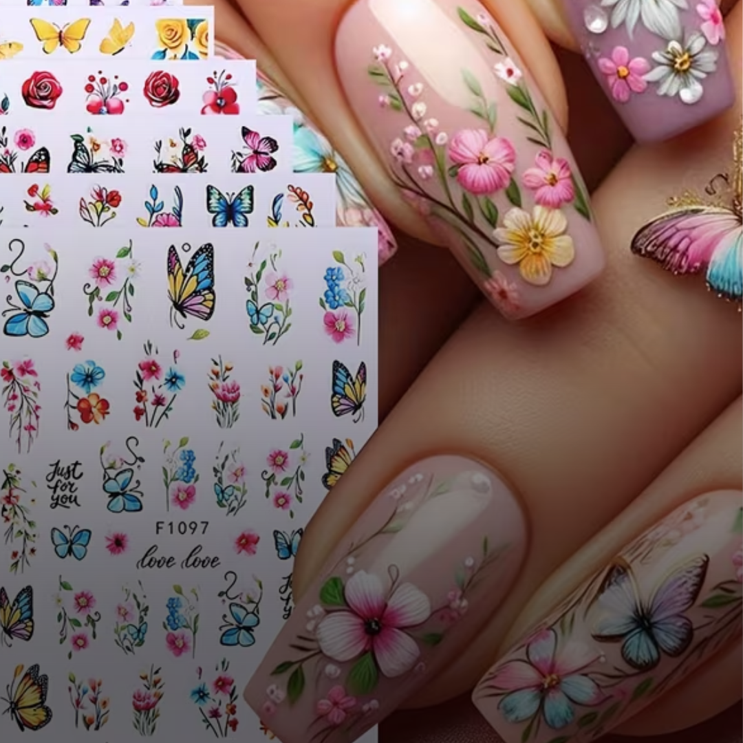 Basic Nail Art Stickers (full set)