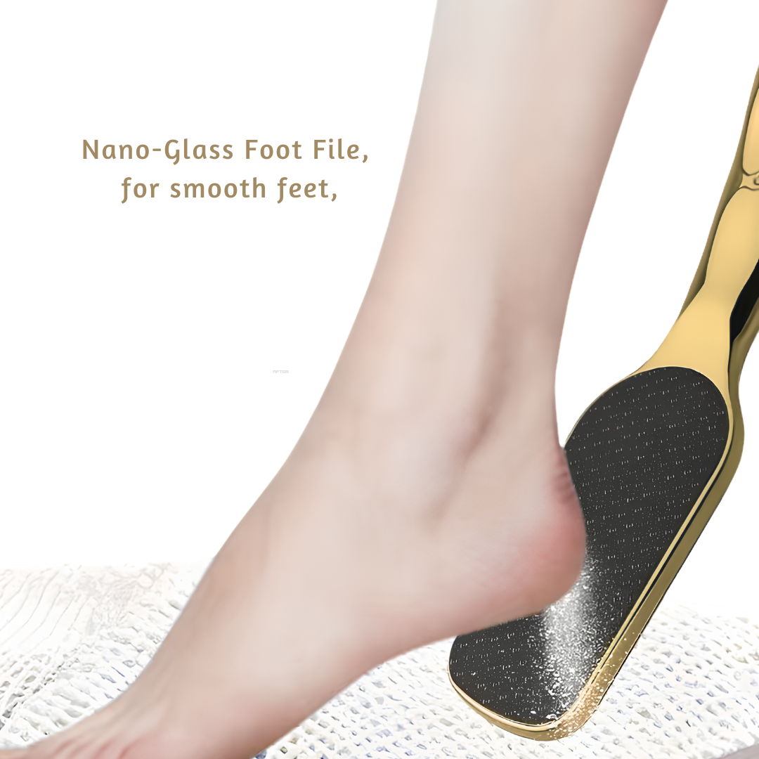 Curved Nano-Glass Foot File
