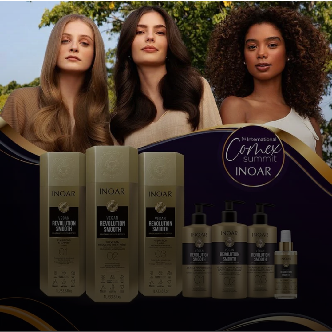 INOAR Revolution Smooth Brazillian Treatment (Incl. blowout)