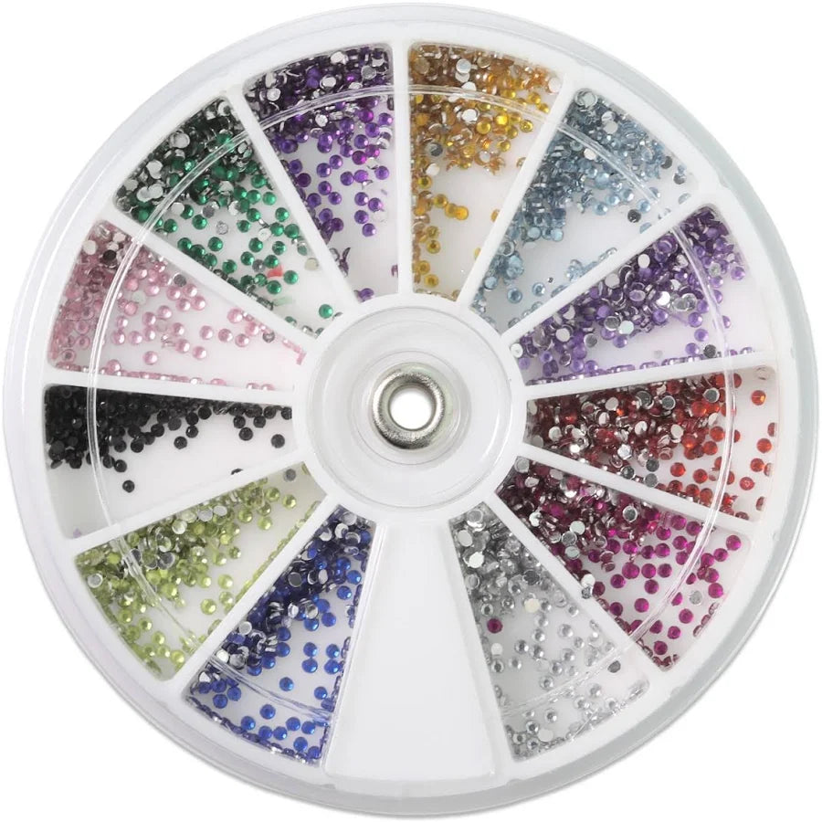 Glitter Manicure Wheel