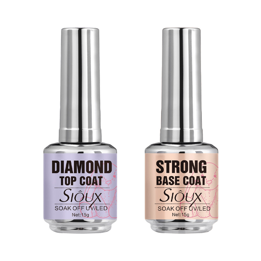 UV Gel Nail Diamond Top Coat 15ml